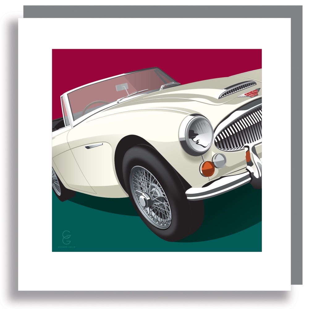 AUSTIN HEALEY 3000