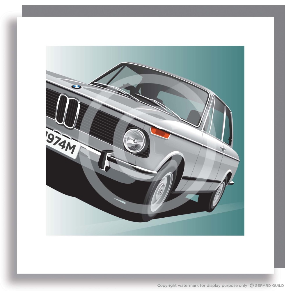 BMW 2002 SILVER
