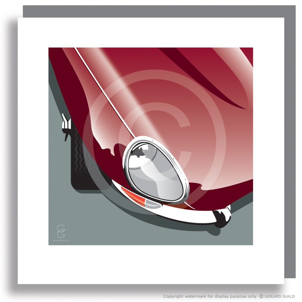 E-TYPE JAGUAR