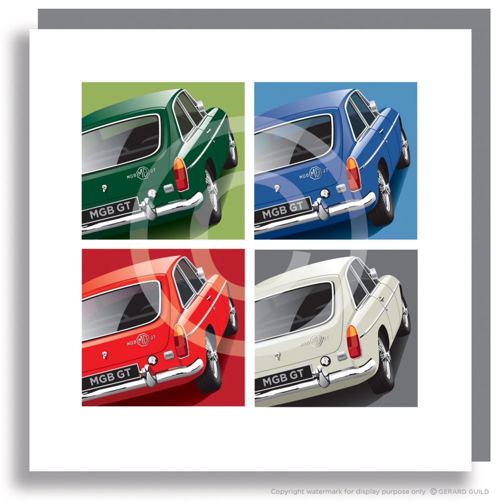 MGB GT Multi image