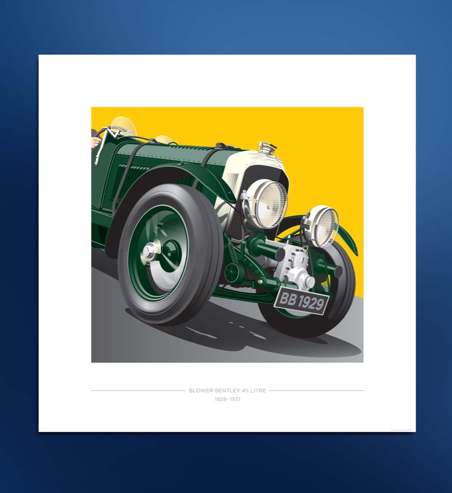 BLOWER BENTLEY 1929-1931 (Limited Edition)