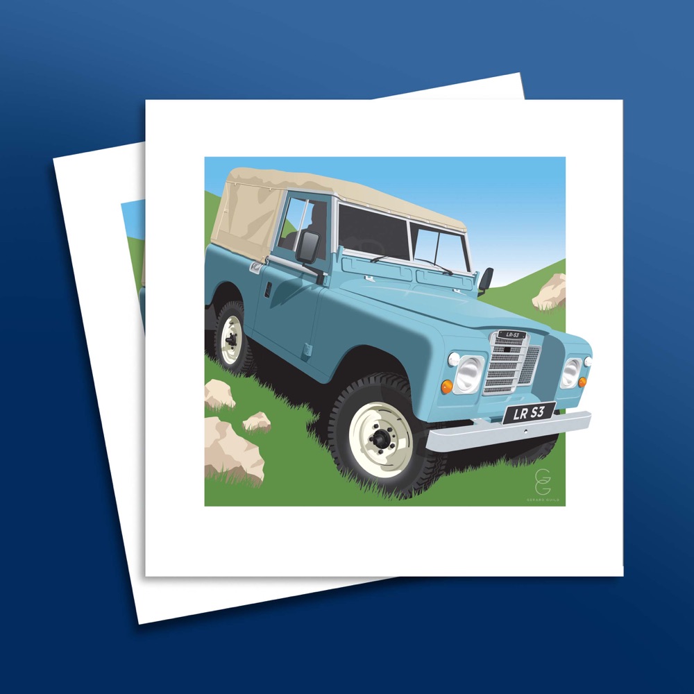 LAND ROVER S3