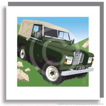 LAND ROVER S3