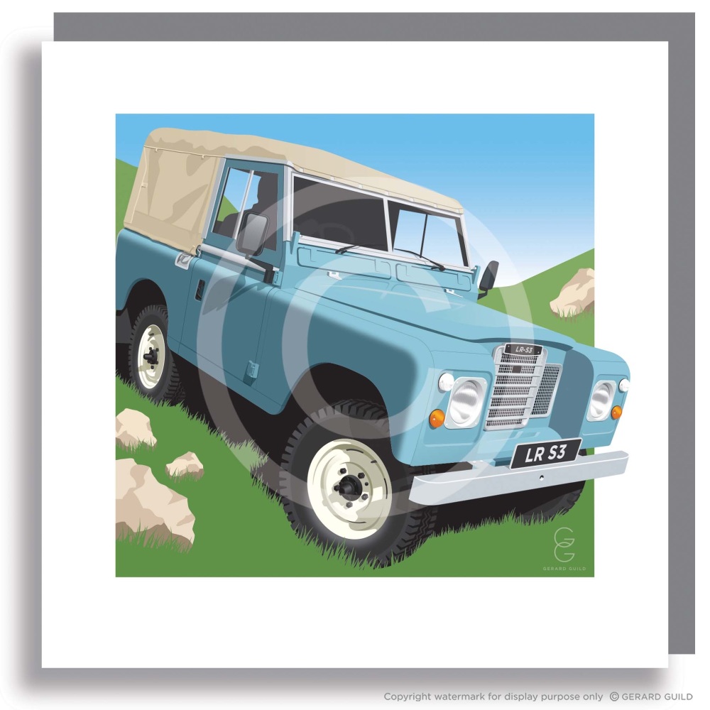 Land Rover S3