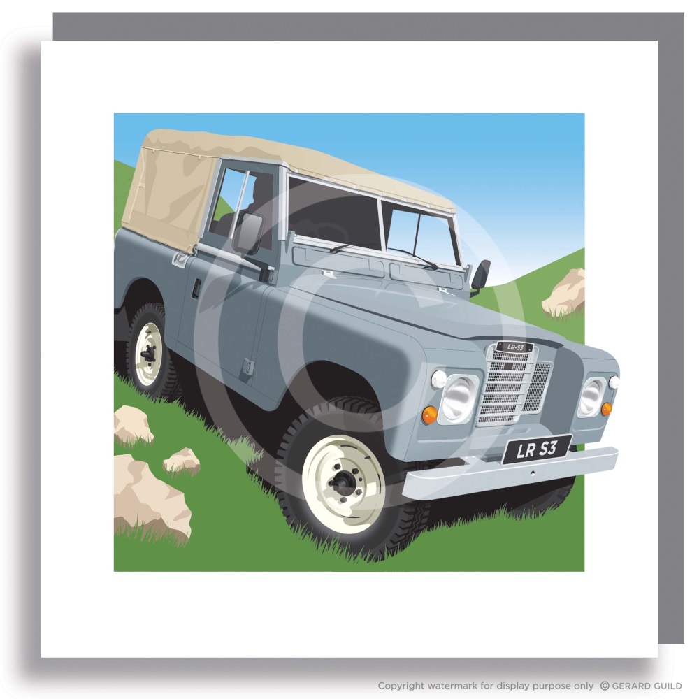 Land Rover S3