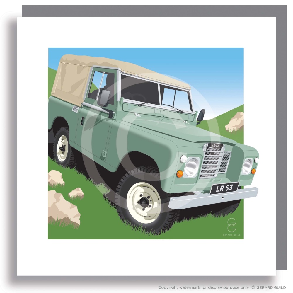 Land Rover S3