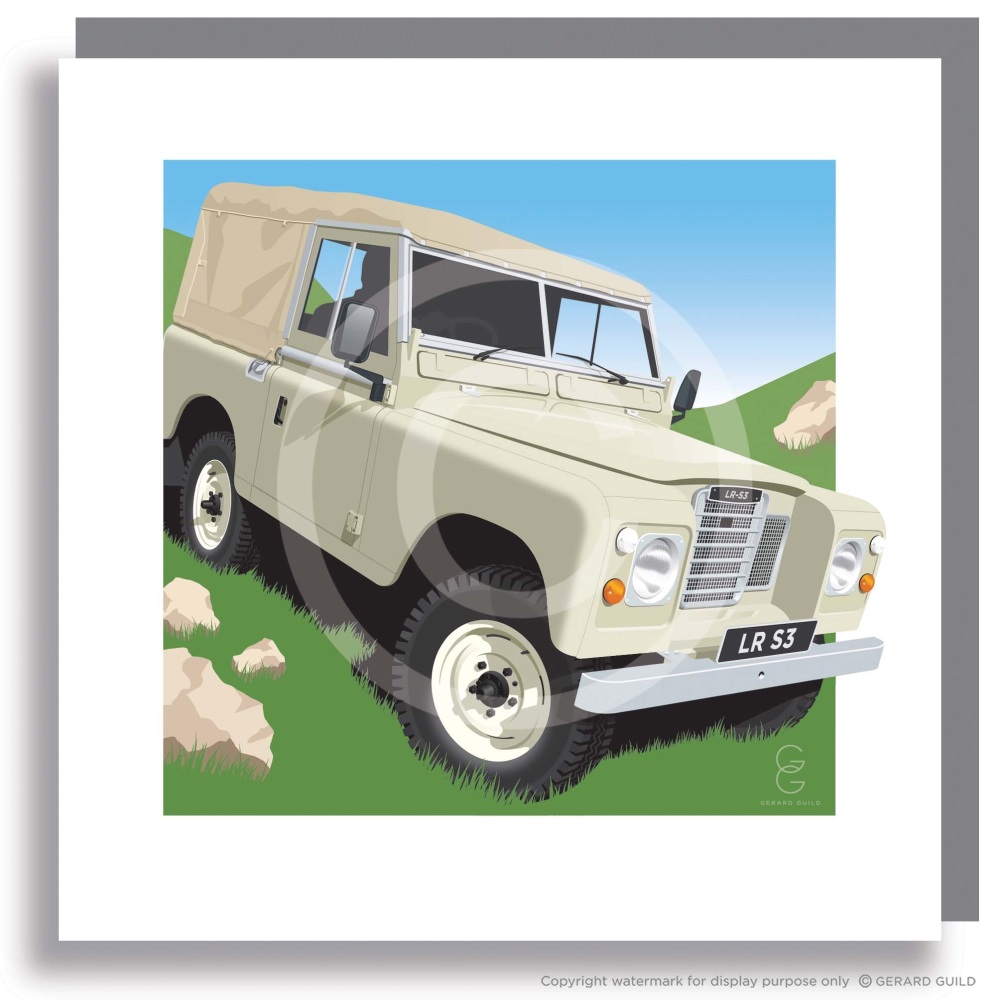Land Rover S3