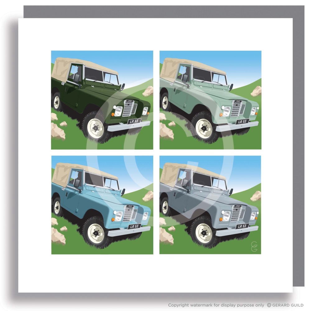 Land Rover S3