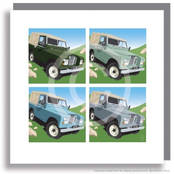LAND ROVER S3