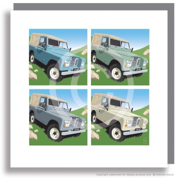 LAND ROVER S3