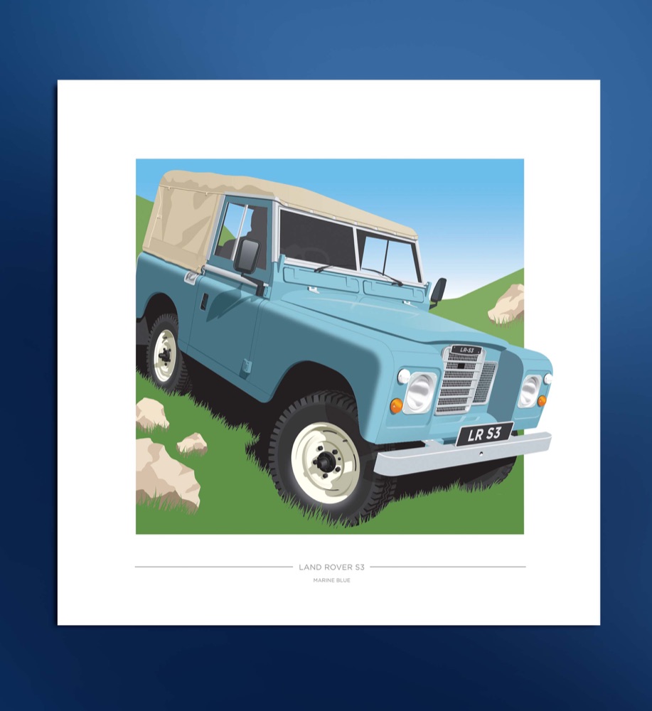 LAND ROVER S3