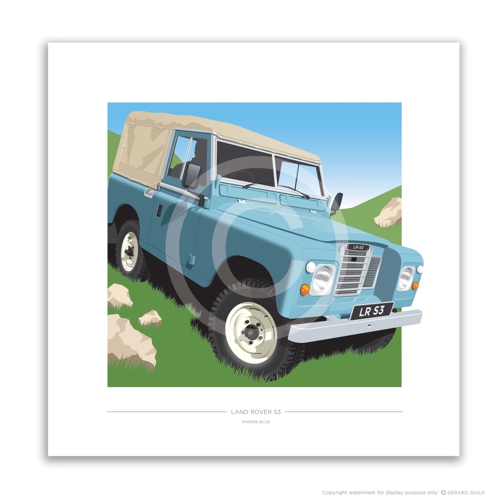 Land Rover S3