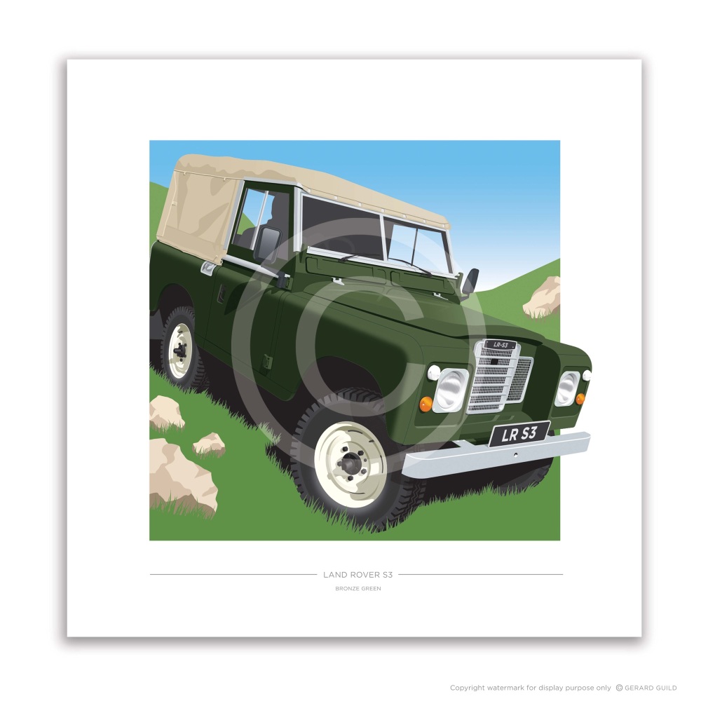 Land Rover S3