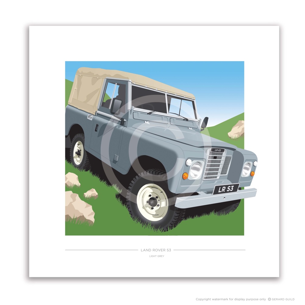Land Rover S3