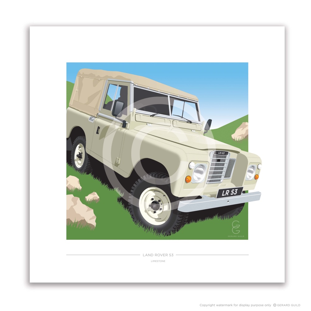 Land Rover S3