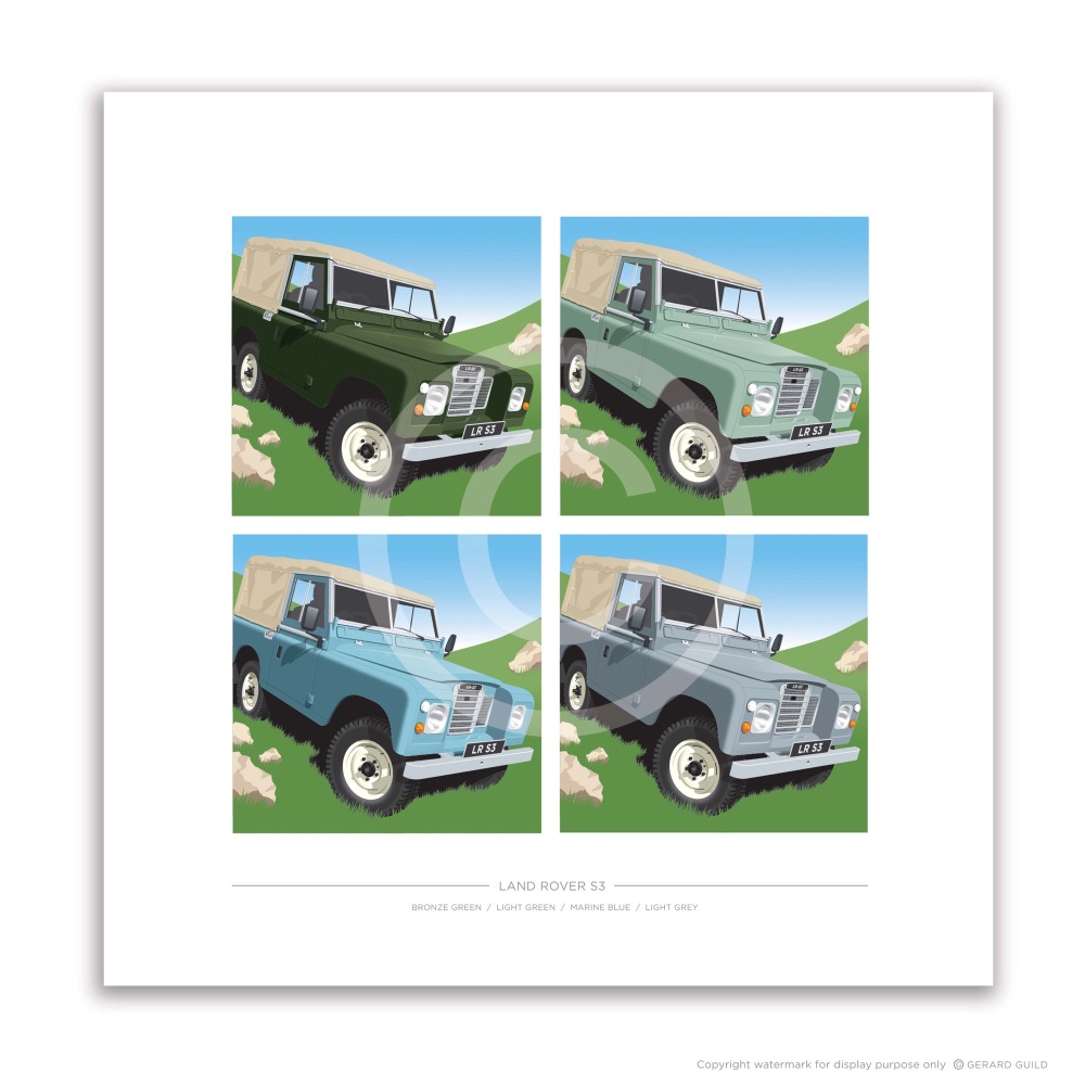 Land Rover S3