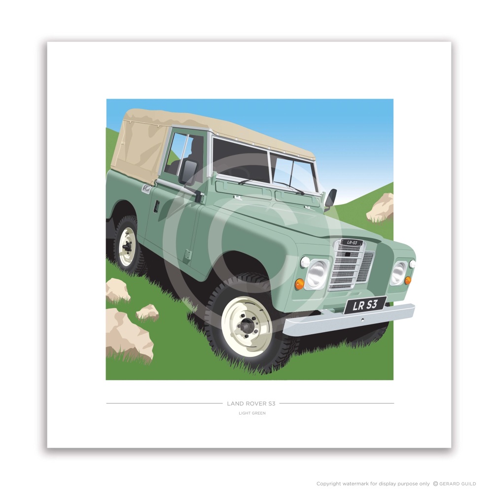 Land Rover S3