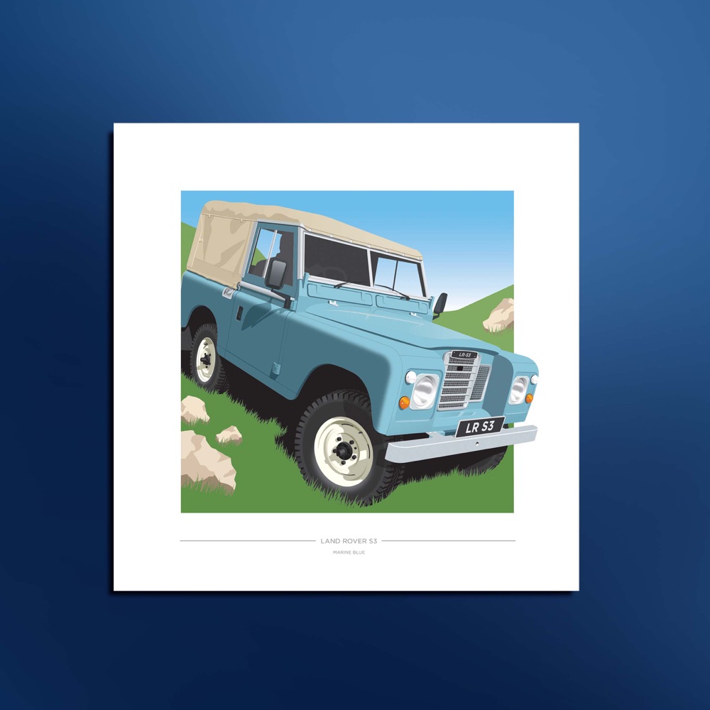 LAND ROVER S3