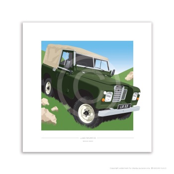 LAND ROVER S3  - BRONZE GREEN