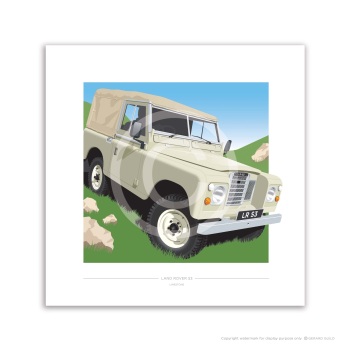 LAND ROVER S3  - LIMESTONE