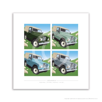 LAND ROVER S3  - MULTI IMAGE 1