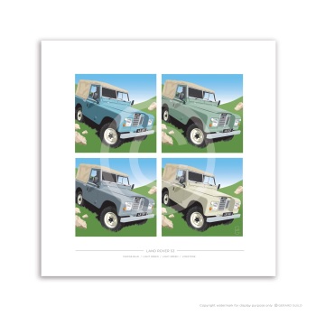 LAND ROVER S3  - MULTI IMAGE 2