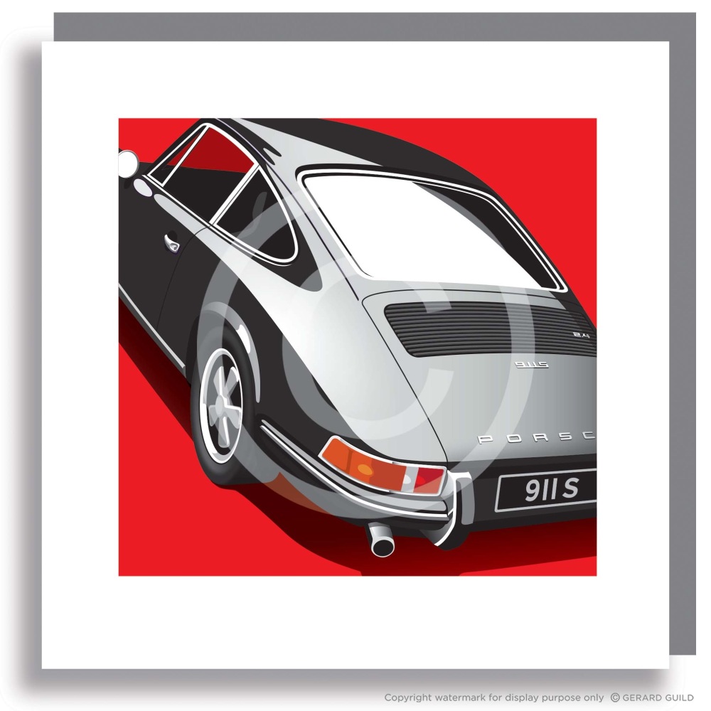 1972-74 PORSCHE 911