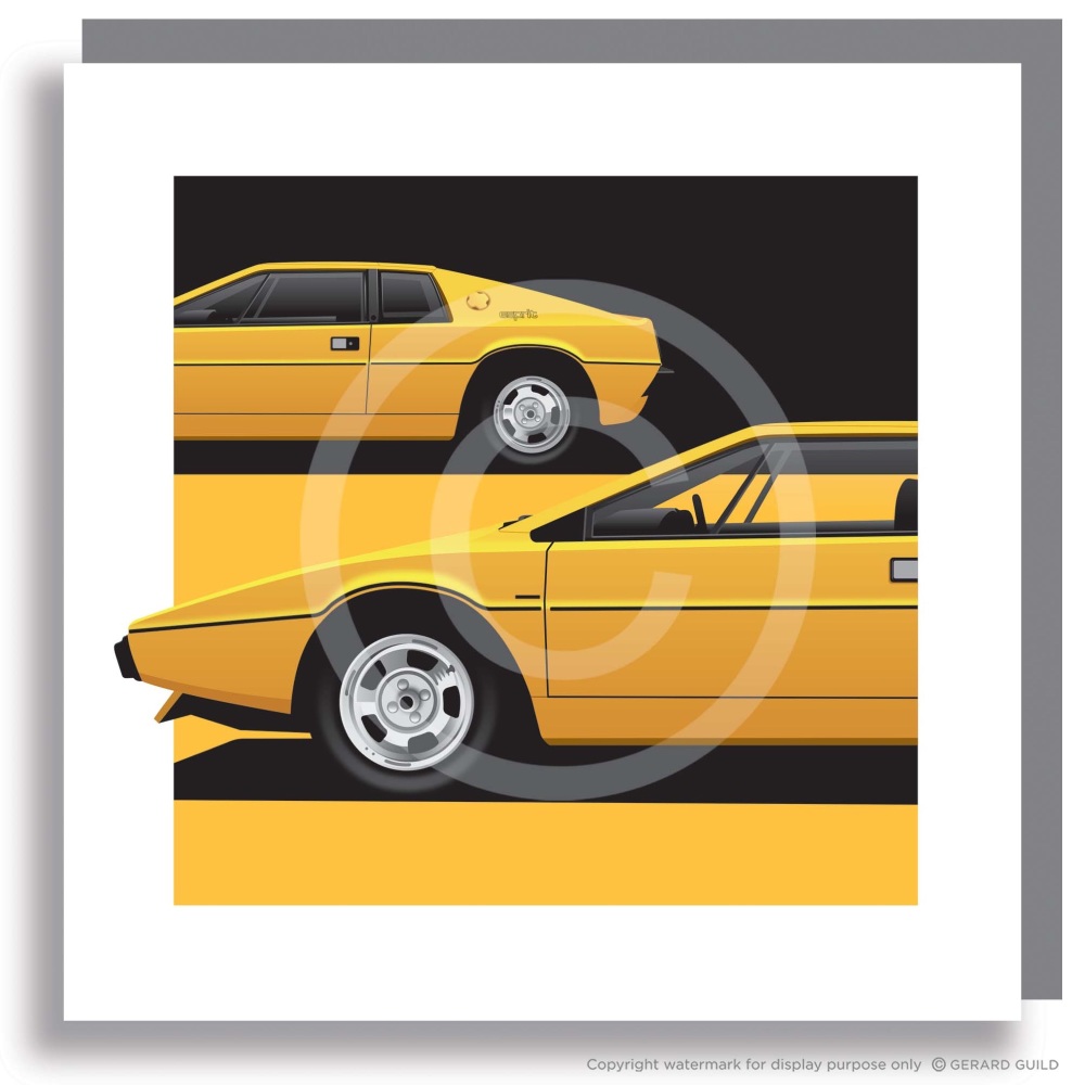 LOTUS ESPRIT S1