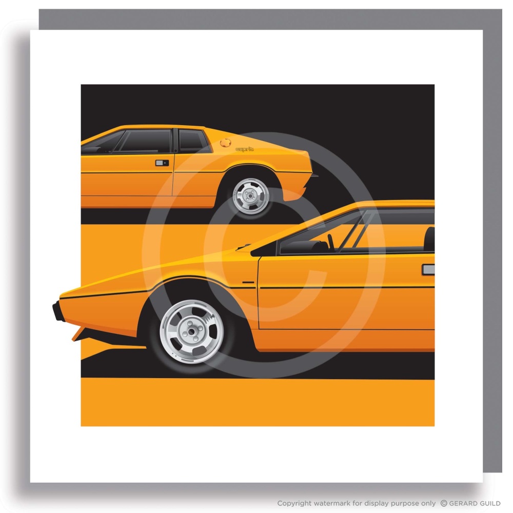 LOTUS ESPRIT S1