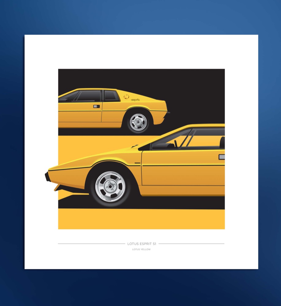LOTUS ESPRIT S1