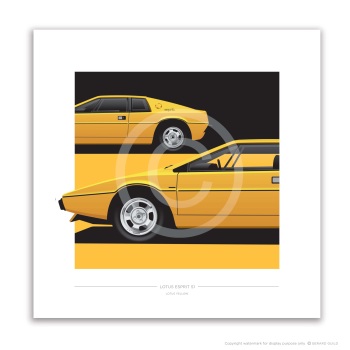 LOTUS ESPRIT S1 - Lotus Yellow
