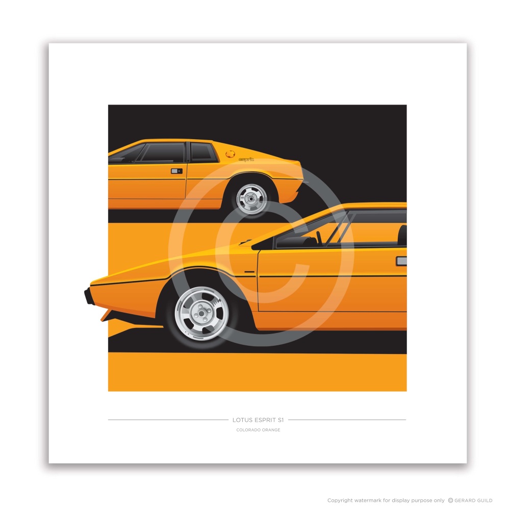 LOTUS ESPRIT S1