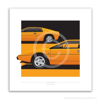 LOTUS ESPRIT S1 - Colorado Orange