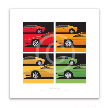 LOTUS ESPRIT S1 - Multi Image