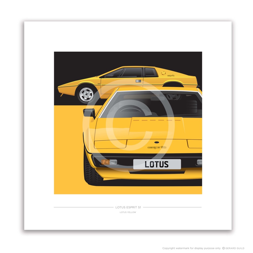LOTUS ESPRIT S1