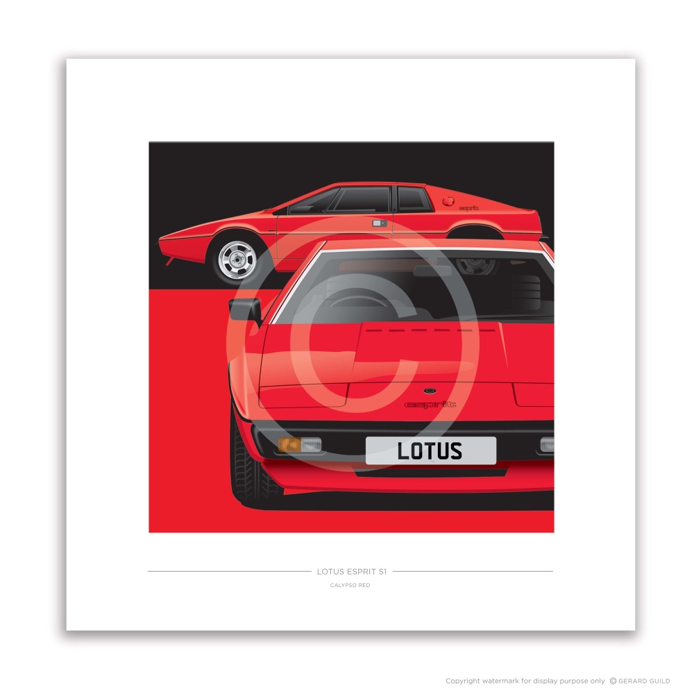 LOTUS ESPRIT S1