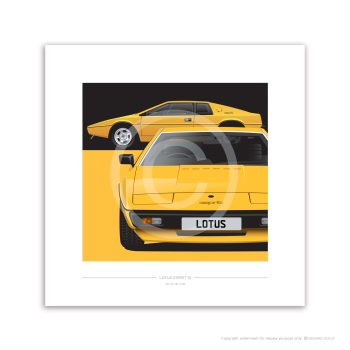 LOTUS ESPRIT S1