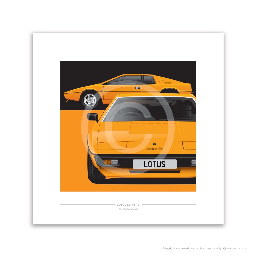 LOTUS ESPRIT S1
