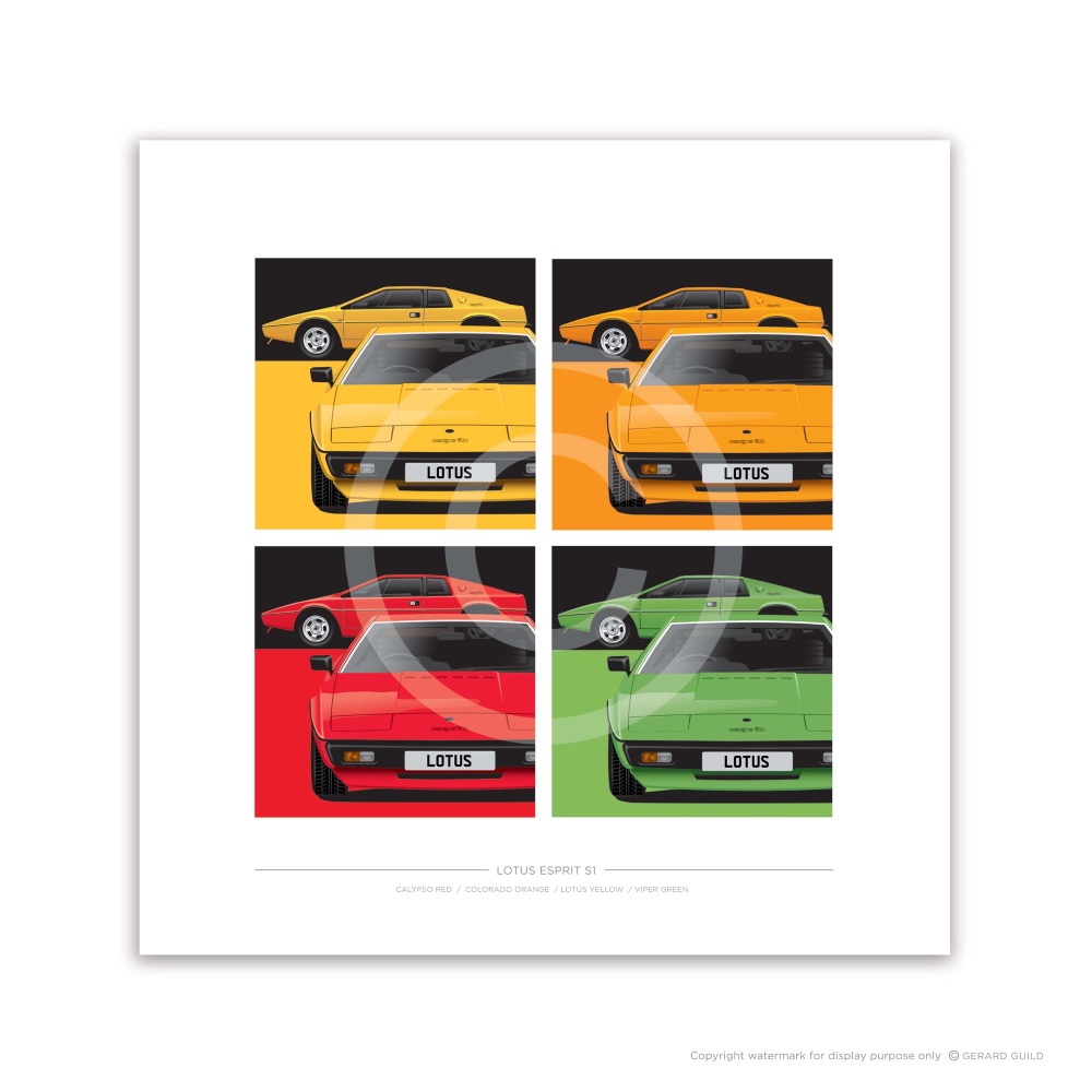 LOTUS ESPRIT S1