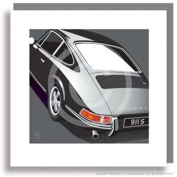 1972 -74 PORSCHE 911
