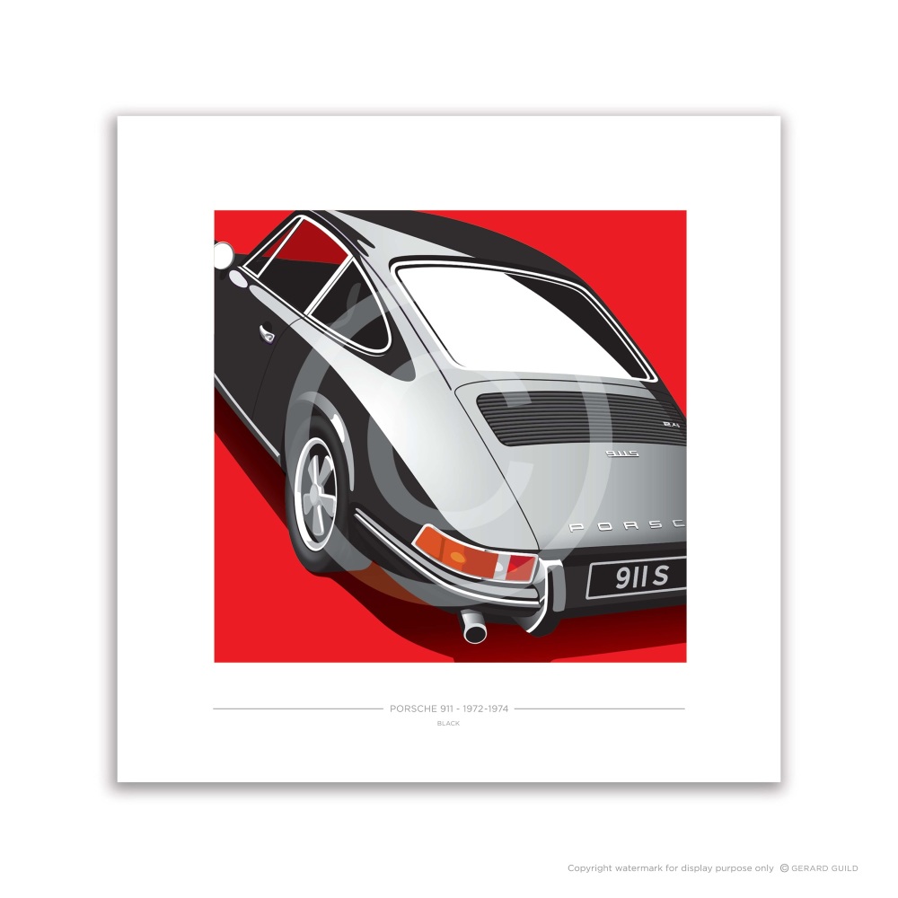 1972-74 PORSCHE 911