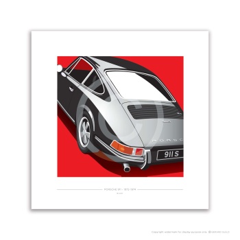 PORSCHE 911 S - 1972-74 - Black