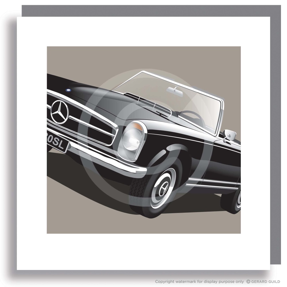 MERCEDES SL 1963-71 (PAGODA)
