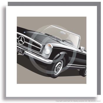 MERCEDES SL 1963-71 (PAGODA)
