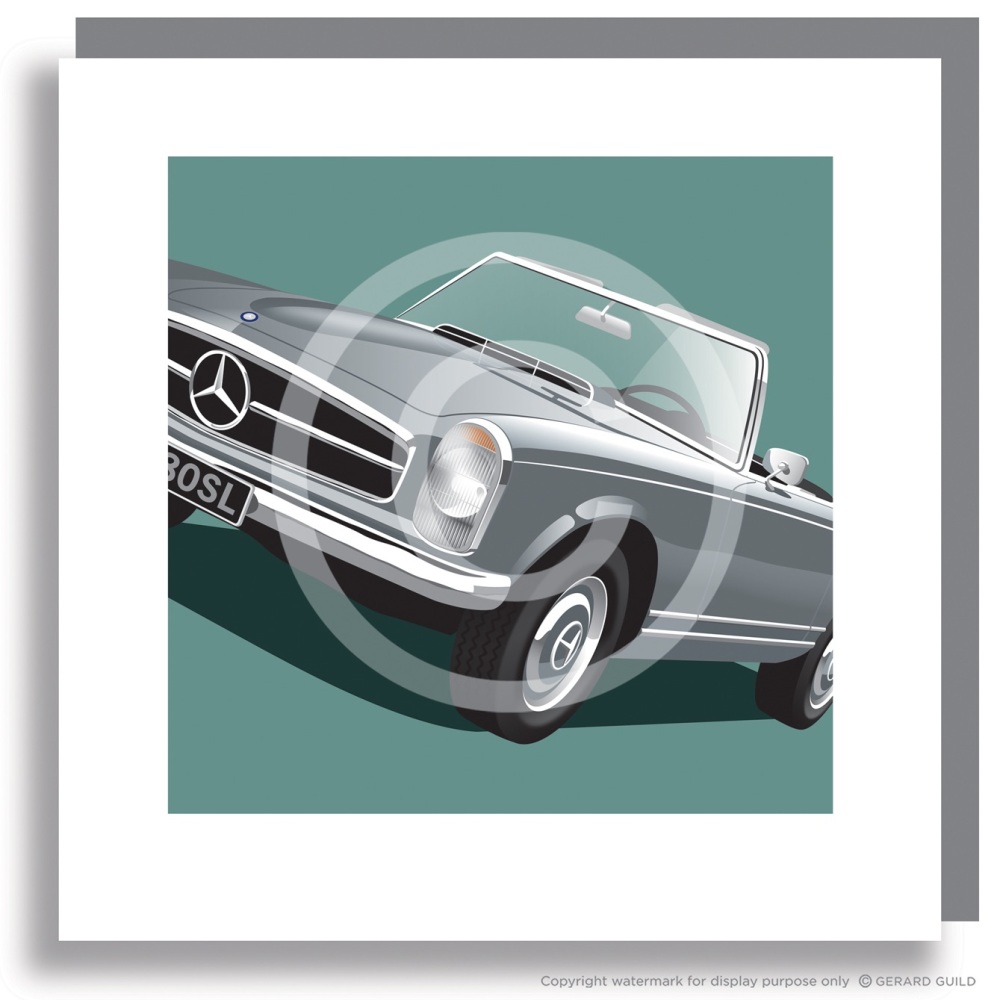MERCEDES SL 1963-71 (PAGODA)