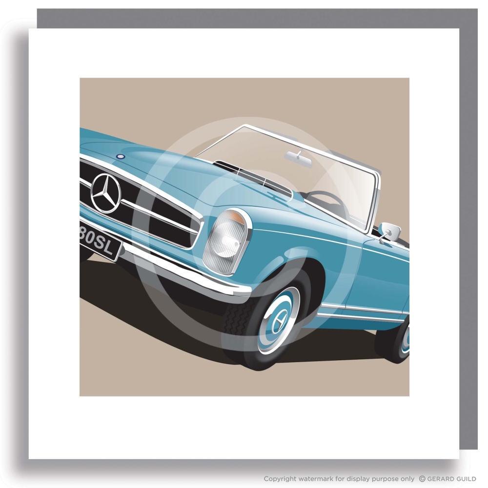 MERCEDES SL 1963-71 (PAGODA)