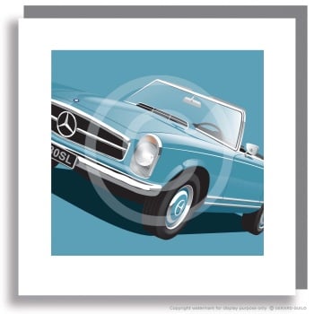 MERCEDES SL 1963-71 (PAGODA)