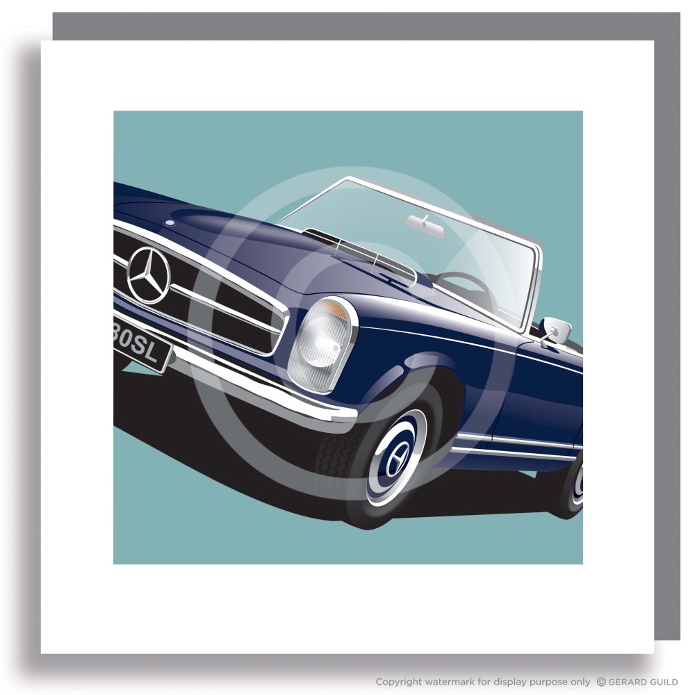 MERCEDES SL 1963-71 (PAGODA)