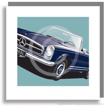 MERCEDES SL 1963-71 (PAGODA)