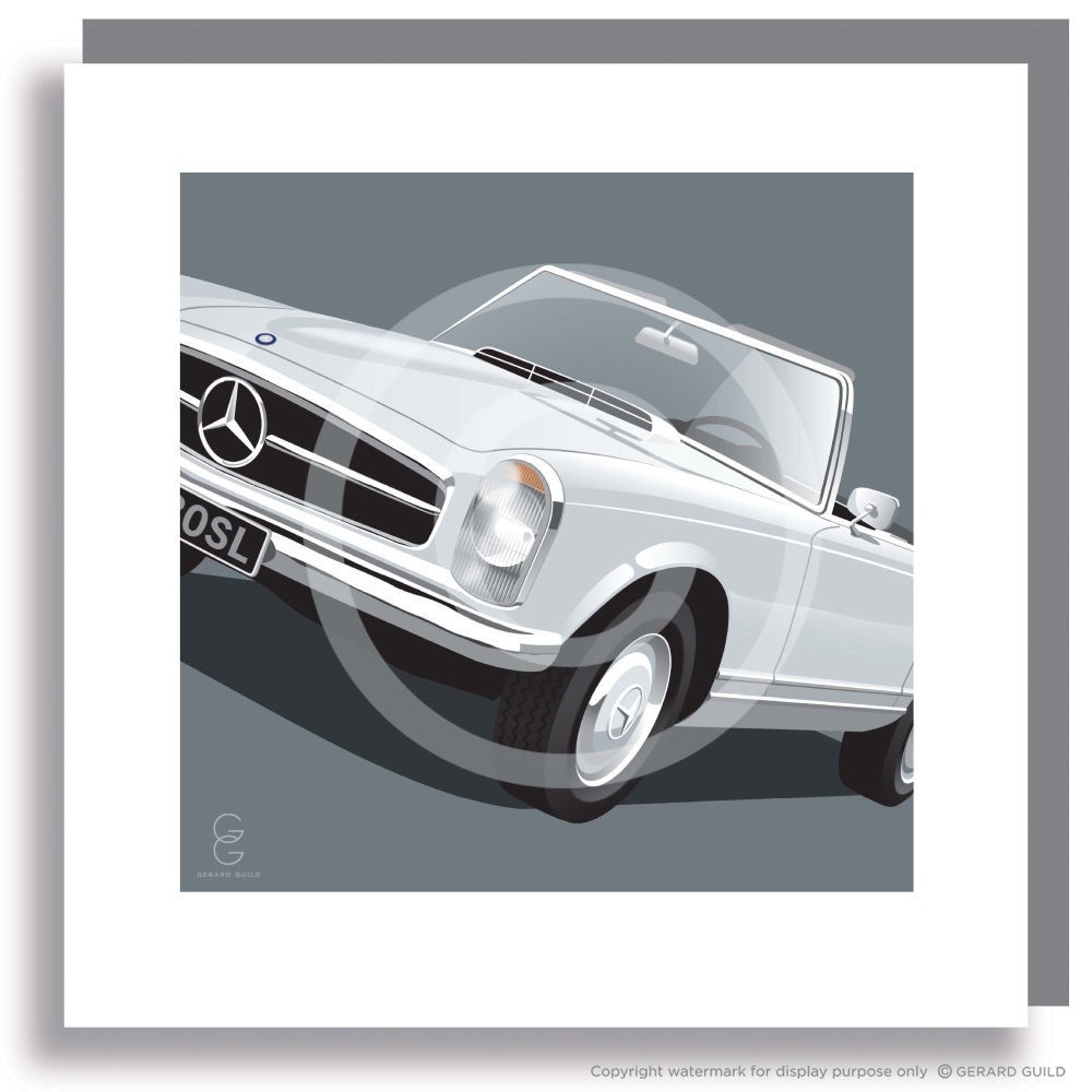 MERCEDES SL 1963-71 (PAGODA)